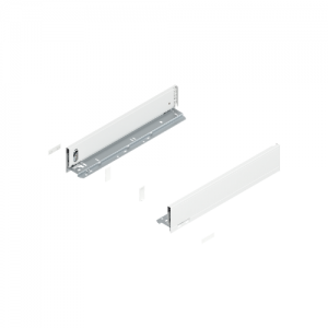 Legrabox Pure bok szuflady M 450 mm 770M4502S R+L biały Blum