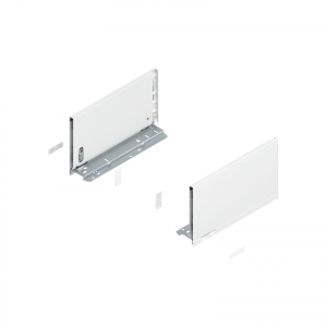 Legrabox Pure bok szuflady wys. C dł. 300 770C3002S biały R+L Blum