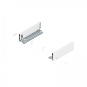 Legrabox Pure bok szuflady wys. M dł. 270 770M2702S biały R+L Blum