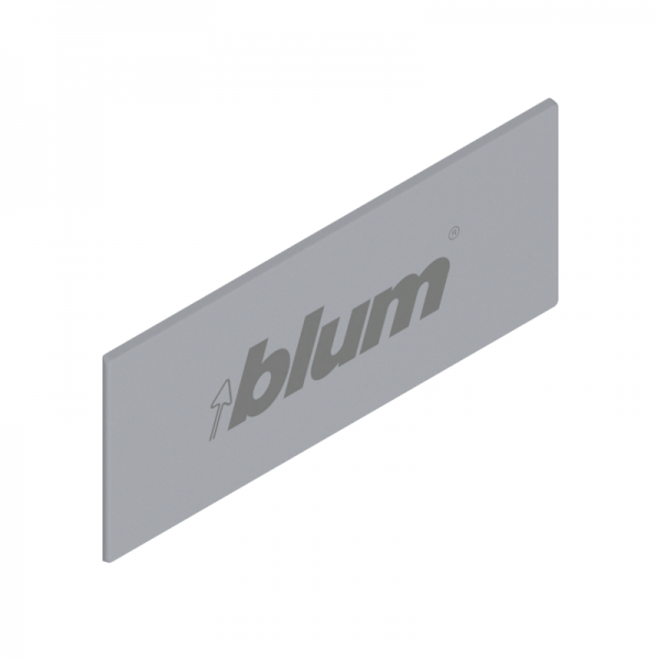 Tandembox Antaro zaślepka logo Blum ZAA.532C szara
