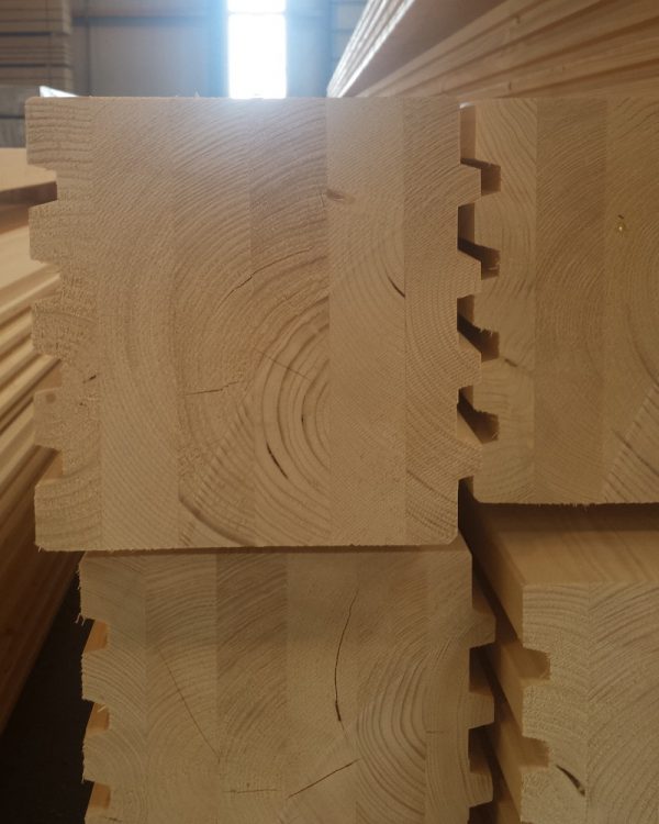 drewno konstrukcyjne klejone warstwowo Abies BSH