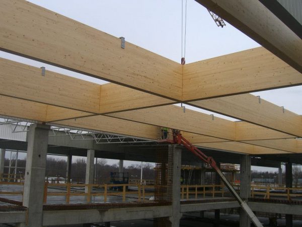 drewno konstrukcyjne klejone warstwowo Abies BSH zastosowanie