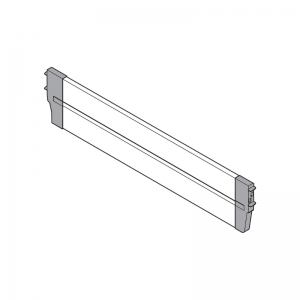 Orga-Line listwa poprzeczna do szuflady Blum Z40H777S szara
