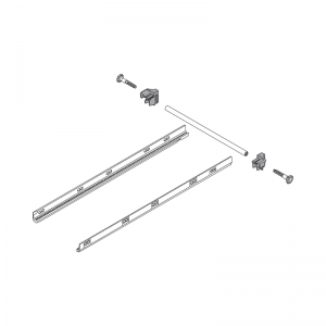 Tandembox stabilizacja boczna do szuflad Blum 500 mm ZST.500BB