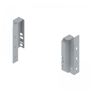 Tandembox uchwyt ścianki tylnej Z30B000S.04 L+R wysokość B szary Blum