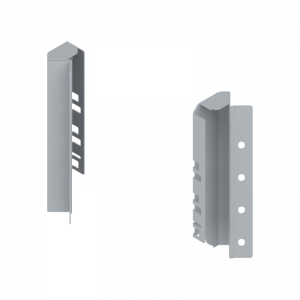 Tandembox uchwyty ściany tylnej R+L do Space Corner Z30C000S.45 szare Blum