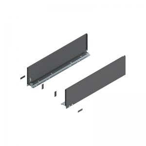 Legrabox Pure bok szuflady Blum wysokość C dł. 650 770C6502S R+L antracyt