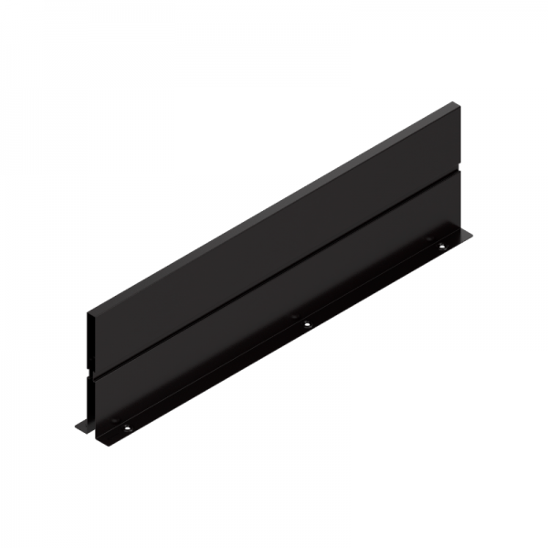 Orga-Line ścianka działowa do szuflady Tandembox Blum Z46L520S czarna 550 mm