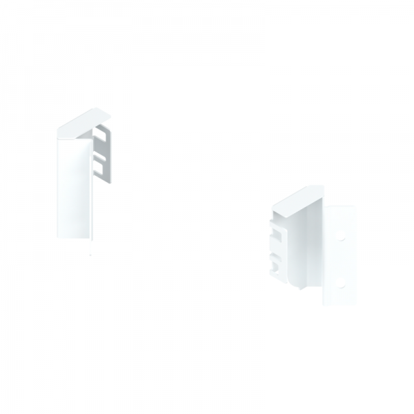Tandembox uchwyt ścianki narożnej Space Corner Z30M000S.45 R+L biały