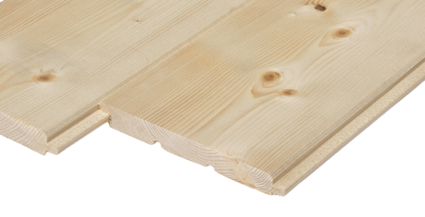 podbitka dachowa drewniana profil faza deska elewacyjna