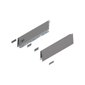 Merivobox boki szuflady Blum 470M3502S długość 350 R+L szary